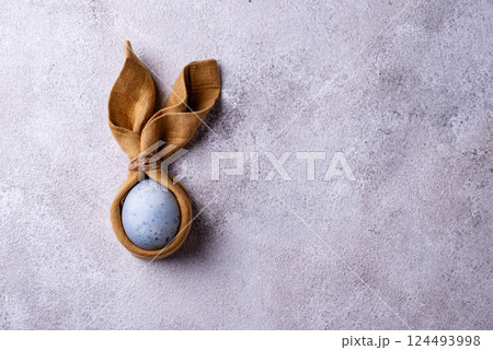 Easter eggs paint with natural dye Easter eggs paint with natural dye 124493998
