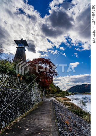 川湊灯台の見える景色 川湊灯台の見える景色 124494200