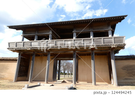 志波城古代公園跡坂上田村麻呂が桓武天皇の名により造った東北地方蝦夷を治めるための軍事と行政の為の役所 志波城古代公園跡坂上田村麻呂が桓武天皇の名により造った東北地方蝦夷を治めるための軍事と行政の為の役所 124494245