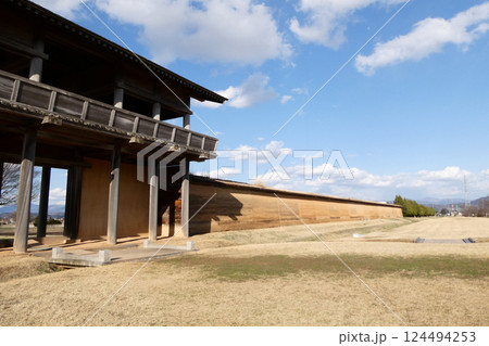志波城古代公園跡坂上田村麻呂が造った軍事と役所 志波城古代公園跡坂上田村麻呂が造った軍事と役所 124494253