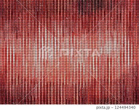 スパンコール赤_横 スパンコール赤_横 124494340