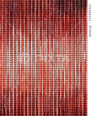 スパンコール赤_縦 スパンコール赤_縦 124494341