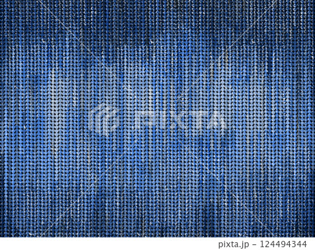 スパンコール青_横 124494344