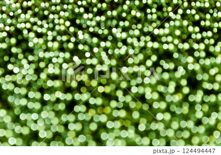 Green bokeh, abstract background with defocused bright light Green bokeh, abstract background with defocused bright light 124494447