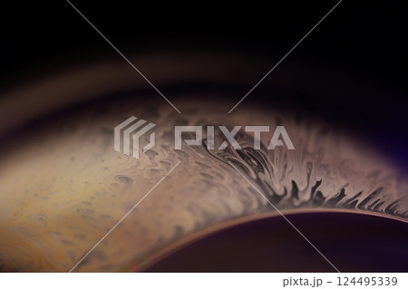 Green liquid surface on the dark background, colourful abstract, green edges Green liquid surface on the dark background, colourful abstract, green edges 124495339