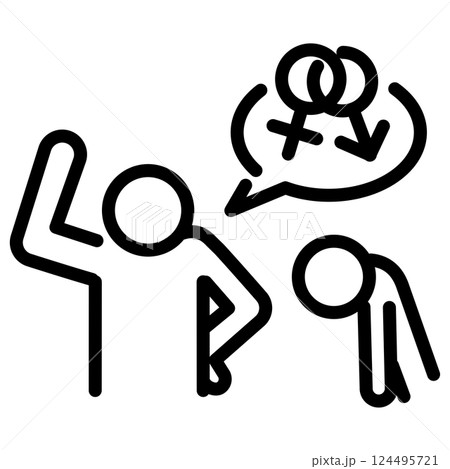 使いやすい黒ピクトグラム ジェンハラ 使いやすい黒ピクトグラム ジェンハラ 124495721