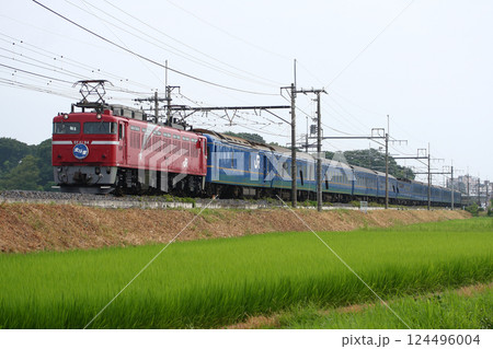 寝台特急北斗星号（EF81牽引） 124496004
