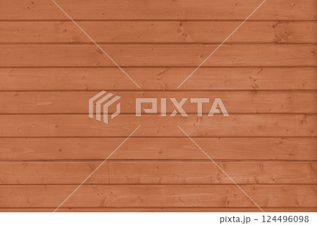Wooden vertical orange painted plank texture, timber background, wall panels suface Wooden vertical orange painted plank texture, timber background, wall panels suface 124496098