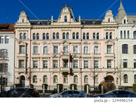 Elegant Historic Building in Riga Latvia 124496154