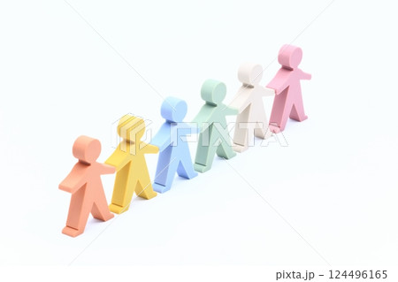 人々のイメージ 124496165