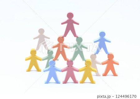 ビジネス・ピラミッドのイメージ 124496170