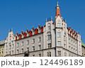 Old Eclectic Historic Building in Riga, Latvia 124496189
