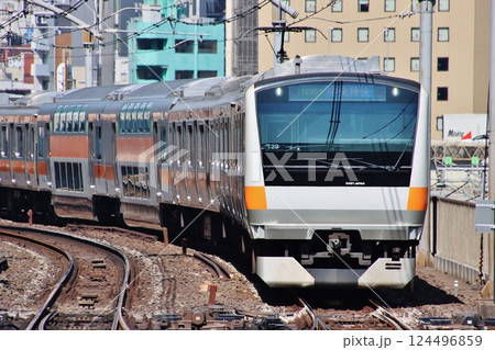中央線快速(JR東日本・東京)JR Chuo Line 中央線快速(JR東日本・東京)JR Chuo Line 124496859