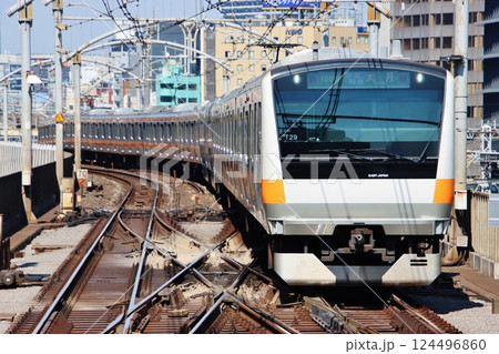 中央線快速（JR東日本・東京）JR Chuo Line 124496860