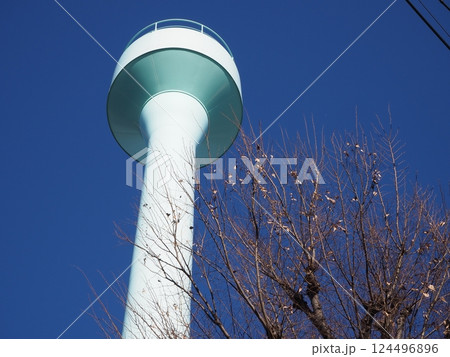 給水塔 124496896