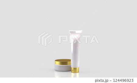 The Cosmetic product for Beauty concept 3d Rendering. 124496923
