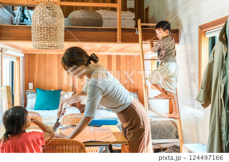 バンガロー・コテージ泊で楽しむファミリー（家族旅行・グランピング） 124497166