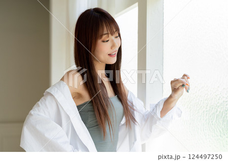 美しい日本女性 124497250