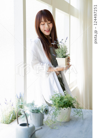 美しい日本女性 124497251