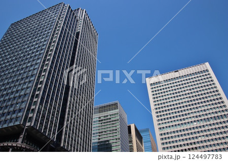 東京都市イメージ（丸の内）Marunouchi, Tokyo 124497783