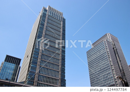 東京都市イメージ（丸の内）Marunouchi, Tokyo 124497784