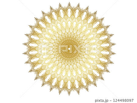 孔雀の羽 124498097