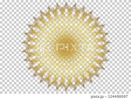 孔雀の羽 124498097