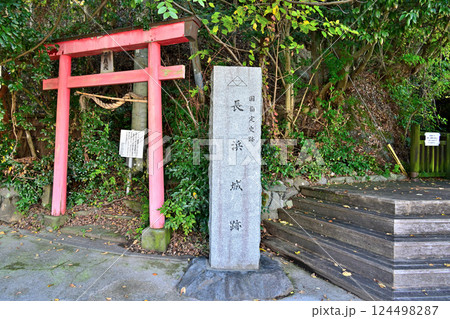 伊豆「長浜城」 曲輪群と眺望 伊豆「長浜城」 曲輪群と眺望 124498287