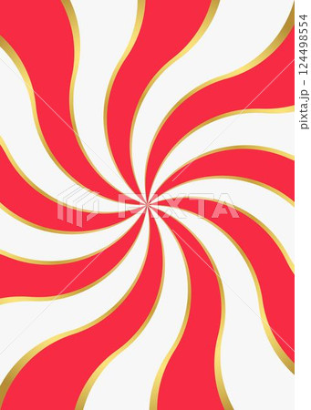 曲線のシンプルなサンバーストの背景、金色のライン装飾、縦向き 曲線のシンプルなサンバーストの背景、金色のライン装飾、縦向き 124498554