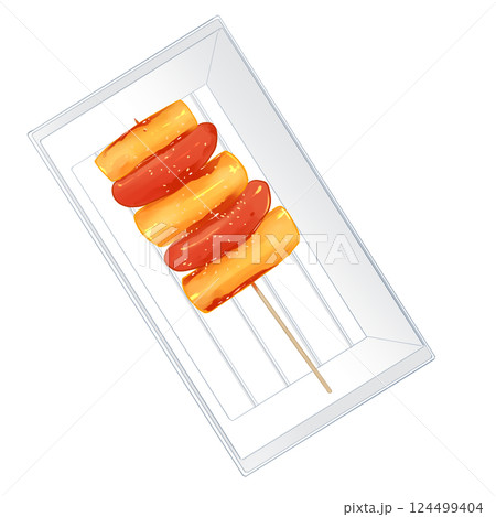 ソトックソトック　トレー付き 124499404