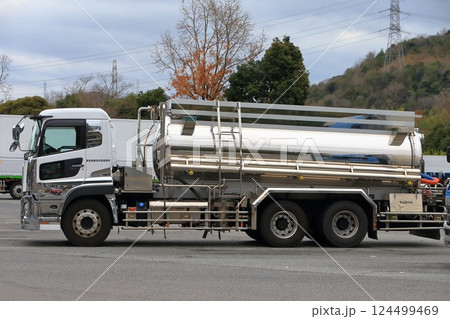 タンクローリー 124499469