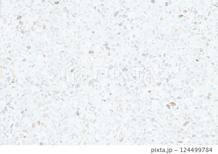 Terrazzo floor seamless pattern for background. Terrazzo floor seamless pattern for background. 124499784