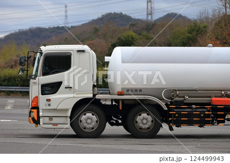 タンクローリー 124499943