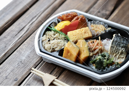 ヘルシー和食の持ち帰り弁当　バランスごはん 124500092