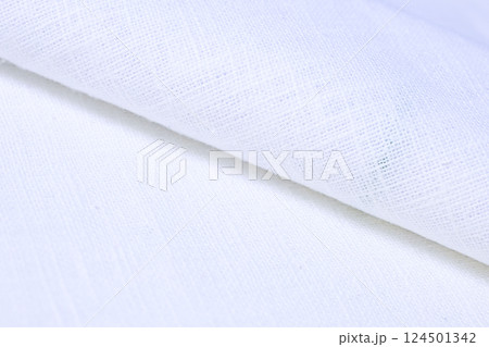 white hemp viscose natural fabric cloth, sackcloth rough texture of textile fashion white hemp viscose natural fabric cloth, sackcloth rough texture of textile fashion 124501342