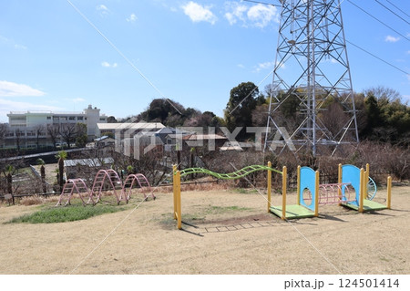 横浜市港北区・新羽丘陵公園 124501414