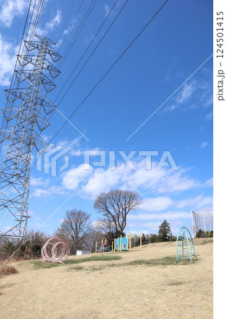 横浜市港北区・新羽丘陵公園 124501415