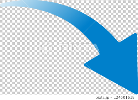 矢印 下向き 下降 下がる アイコン 飾り あしらい ピクトグラム ビジネス イラスト素材 矢印 下向き 下降 下がる アイコン 飾り あしらい ピクトグラム ビジネス イラスト素材 124501619