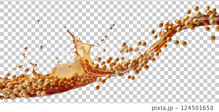 Soy Sauce with Rich Texture 124501658