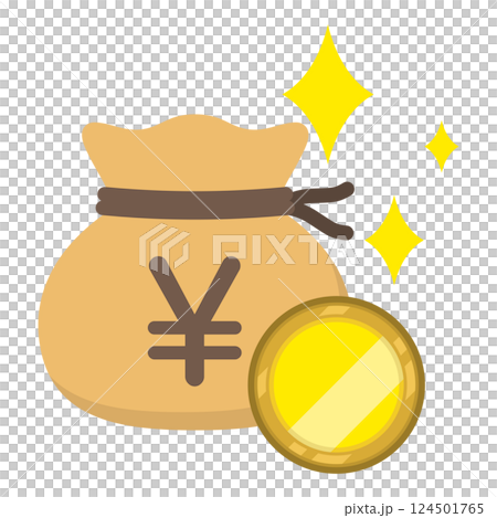 Money Drawstring Bag 124501765