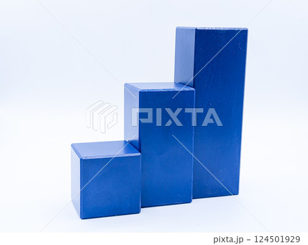 積み木のおもちゃ 積み木のおもちゃ 124501929