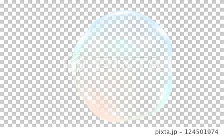 Bubble sphere, gel-like, transparent PNG, blue light blue soap bubble material illustration background, water bubble, circular 124501974