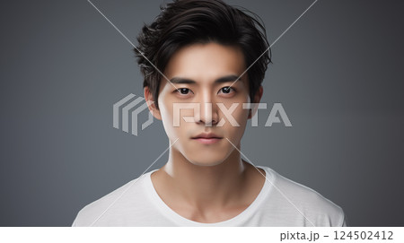 イケメン・かっこいい男性 124502412
