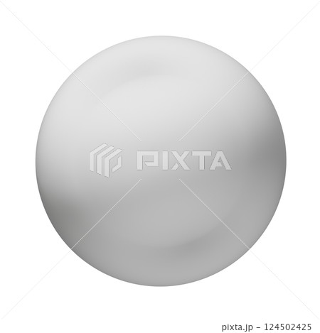 3DCG白素材 124502425