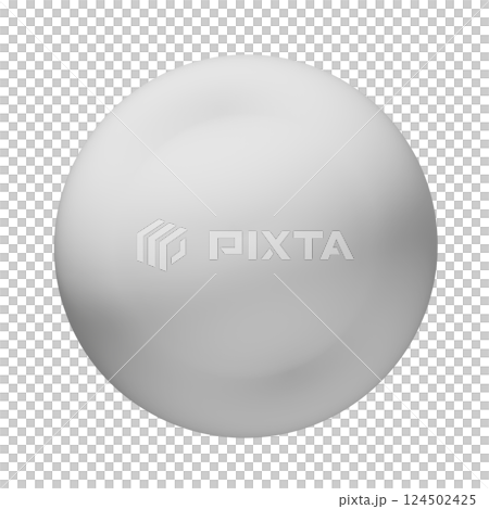 3DCG白素材 124502425