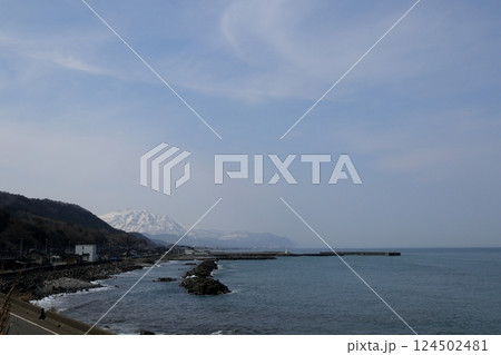 日本　新潟の風景 124502481