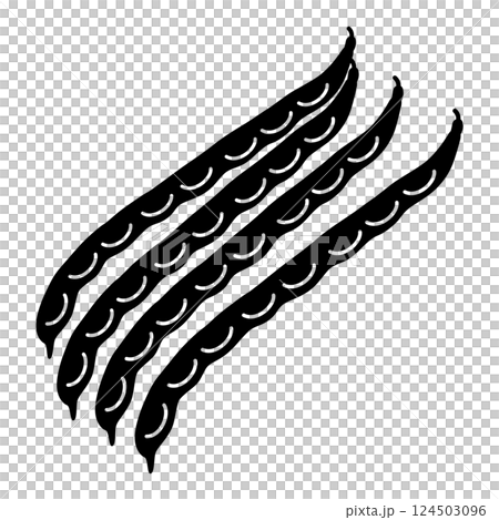 サヤインゲン 124503096