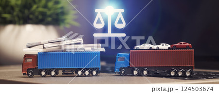 Balanced Logistics: A Symbolic Representation of Equilibrium in Transport and Trade 124503674