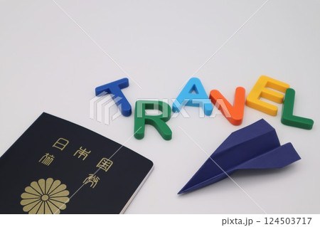 海外旅行をイメージ	 124503717