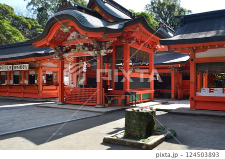 枚聞神社 124503893